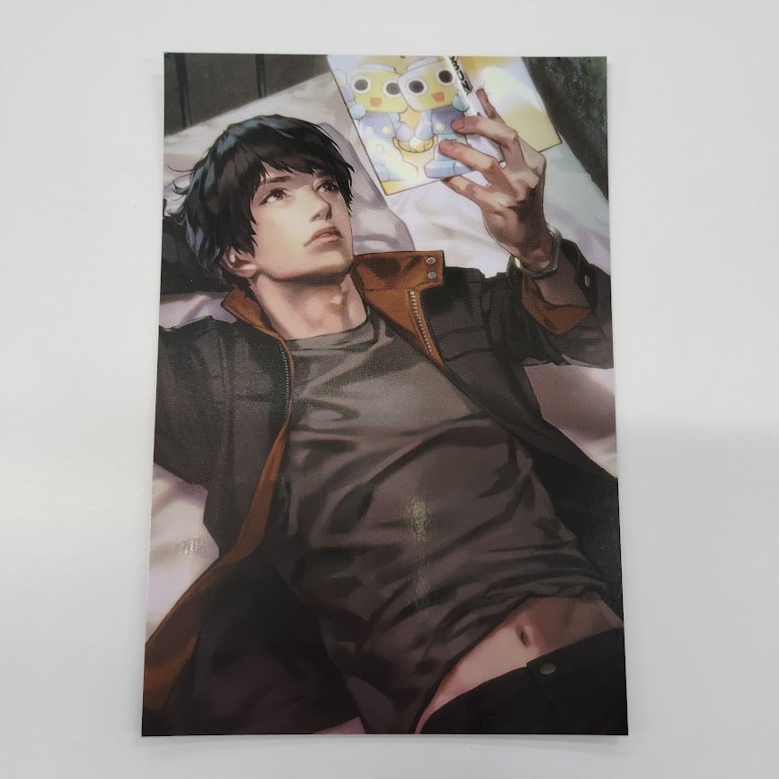 囚われのパルマ Refrain VR面会 カプカフェ 特典 ポストカード チアキ 囚われのパルマ チアキ ポストカード | K-BOOKS 池袋 2次元グッズ通販