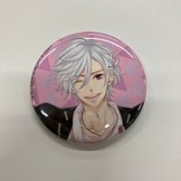 【イタミ有・シミ有・裏サビ有】BROTHERS CONFLICT　朝日奈椿　缶バッジ