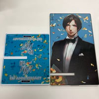 【台座イタミ有】囚われのパルマ　ハルト　アクリルスタンドミラー