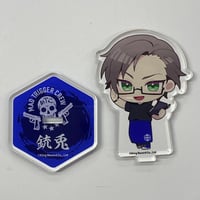 ヒプノシスマイク　入間銃兎　壱角家コラボ アクリルスタンド