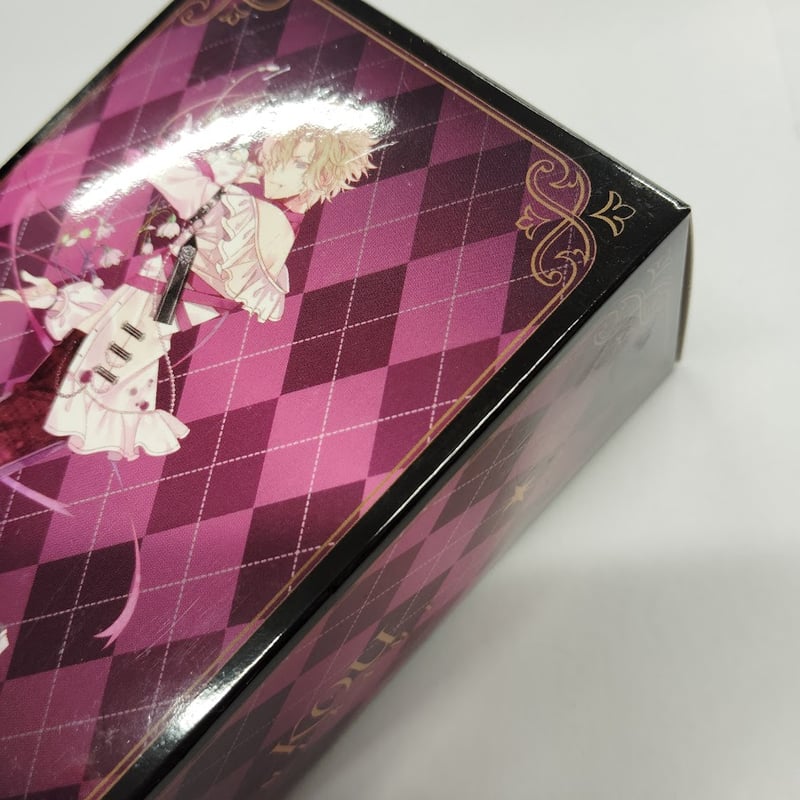 缶バッジ欠品・箱イタミ有】DIABOLIK LOVERS 無神コウ オードトワレ