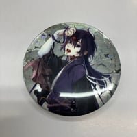 和山やま『ライチ☆光クラブ コラボレーション展』 缶バッジ ニコ | K