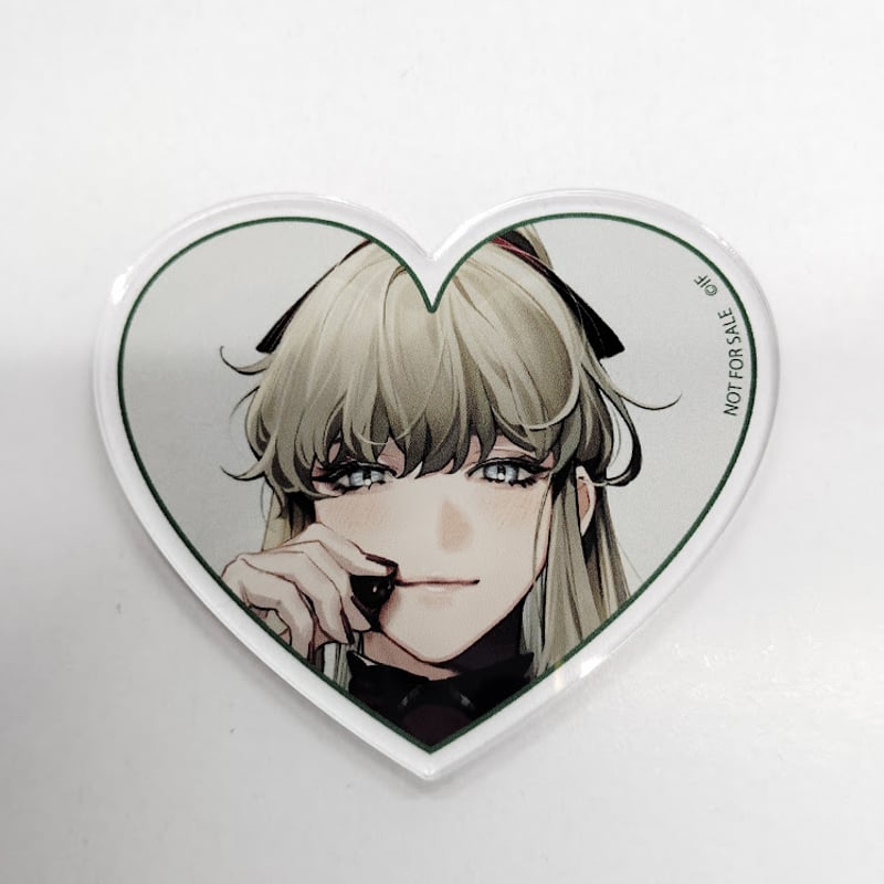 終遠のヴィルシュ リュカ アクリルカード | K-BOOKS 池袋 2次元グッズ通販
