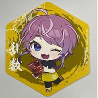 ヒプノシスマイク　飴村乱数　壱角家コラボ オリジナルコースター