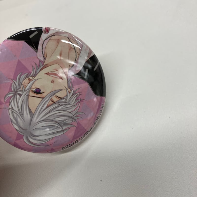 イタミ有・シミ有・裏サビ有】BROTHERS CONFLICT 朝日奈椿 缶バッジ