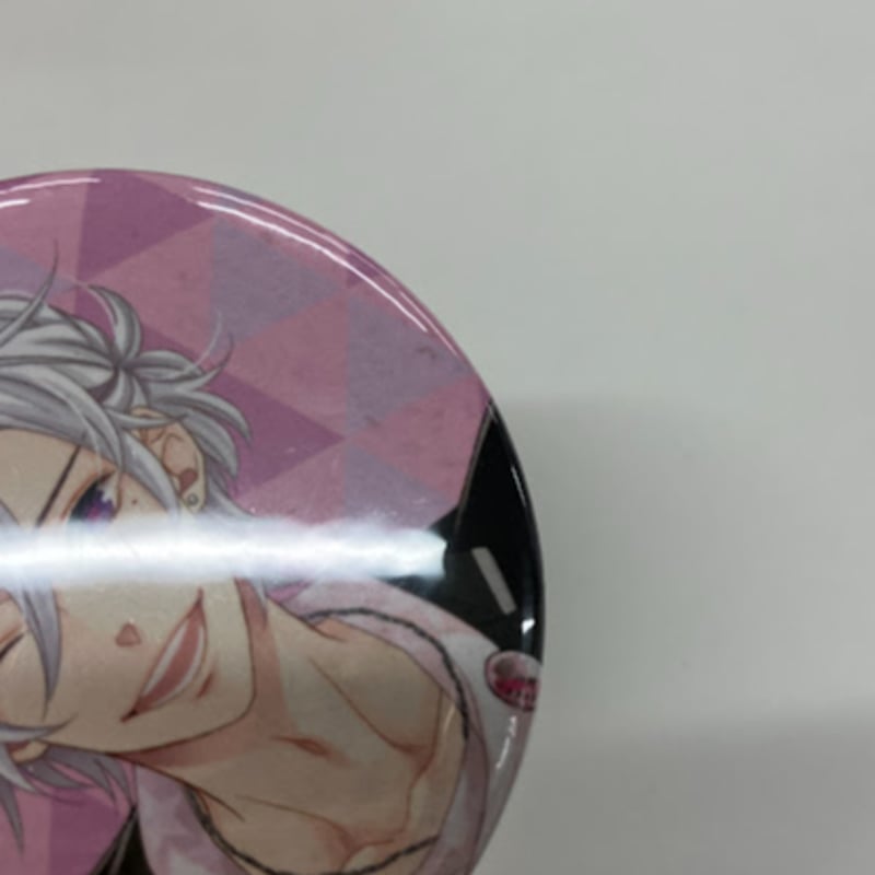 イタミ有・シミ有・裏サビ有】BROTHERS CONFLICT 朝日奈椿 缶バッジ