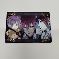 DIABOLIK LOVERS　逆巻アヤト　逆巻カナト　逆巻ライト　カード