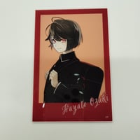 【イタミ有】ニル・アドミラリの天秤　尾崎隼人　アクリルカード