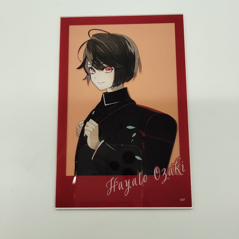 イタミ有】ニル・アドミラリの天秤 尾崎隼人 アクリルカード | K-BOOKS