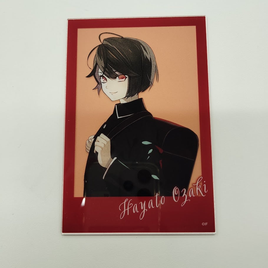 イタミ有】ニル・アドミラリの天秤 尾崎隼人 アクリルカード | K-BOOKS