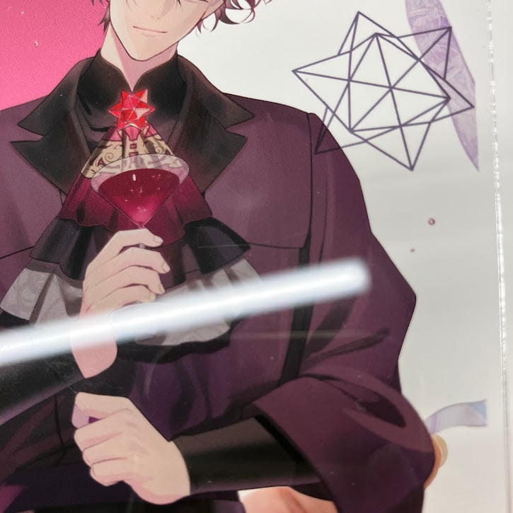イタミ有】オランピアソワレ 朱砂 アクリルブロマイド | K-BOOKS 池袋