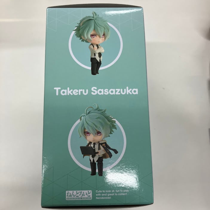 Collar×Malice 笹塚尊 ねんどろいど | K-BOOKS 池袋 2次元グッズ通販