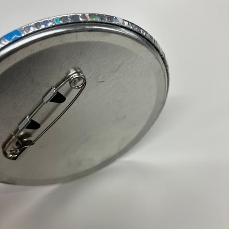 【裏サビ有】ディアヴォーカリスト　シエル　缶バッジ　ホロ