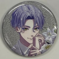 プロジェクトセカイ PRIROLLプリロールケーキ 特典缶バッジ 小豆沢こは