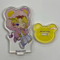Paradox Live　緋景斗真　コラボカフェ本舗BLANC(2026)  Autumn Bear アクリルスタンド