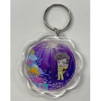 ヒプノシスマイク　天国獄　SWEETS PARADISE in UMINOIE round2　シャカシャカキーホルダー