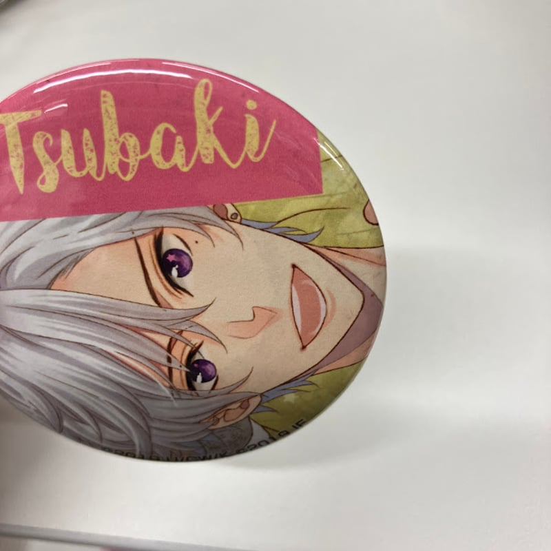 【ブラコン】缶バッジ【椿】 イタミ有・シミ有・裏サビ有】BROTHERS CONFLICT 朝日奈椿 缶バッジ
