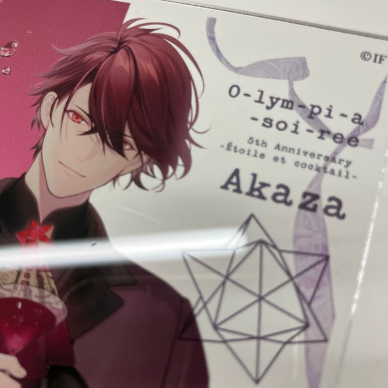 イタミ有】オランピアソワレ 朱砂 アクリルブロマイド | K-BOOKS 池袋