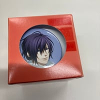 【イタミ有】薄桜鬼　斎藤一　缶バッジ