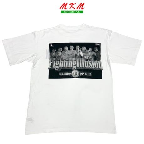 90s Fighting Illusion K-1GRAND PRIX・Tシャツ