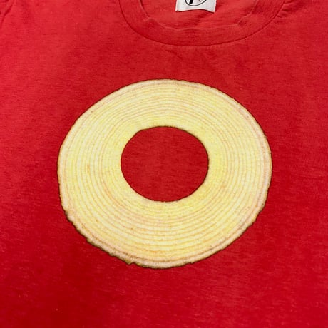 90s THE HIGH-LOWS バームクーヘン・Tシャツ