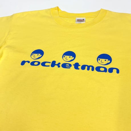 00s ROCKETMAN ふかわりょう・Tシャツ
