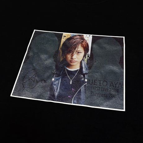 00s 上戸彩・Tシャツ