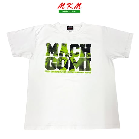 00s PRIDE 五味隆典 vs 桜井“マッハ”速人・Tシャツ