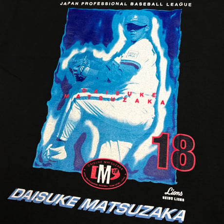 90s 松坂大輔・Tシャツ