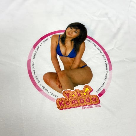00s 熊田曜子・Tシャツ