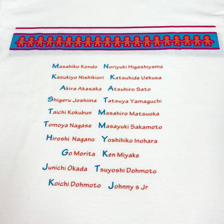 90s ジャニーズ・Tシャツ