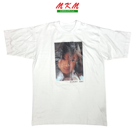 90s 鈴木あみ・Tシャツ