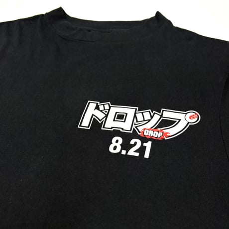 00s 映画ドロップ・Tシャツ