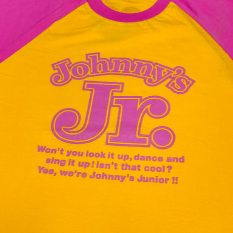 90s ジャニーズJr.・Tシャツ