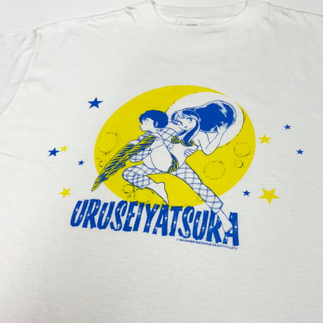 80s うる星やつら・Tシャツ