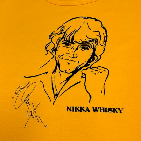 80s 草刈正雄・Tシャツ