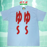 MKM ORIGINAL 【♨️水色のゆ~ゆ~Tシャツ♨️】