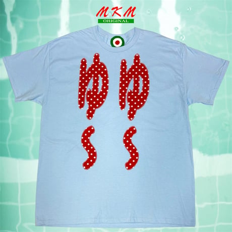 MKM ORIGINAL 【♨️水色のゆ~ゆ~Tシャツ♨️】