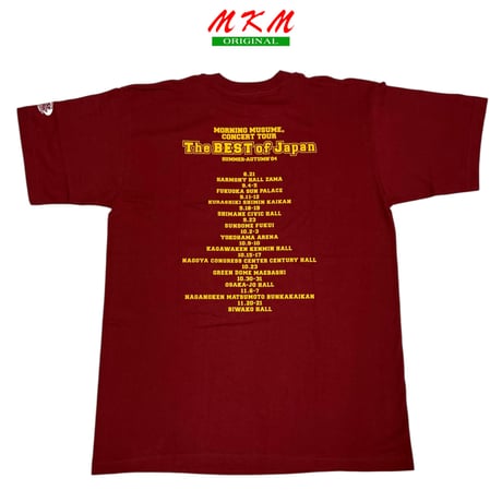 00s モーニング娘。ツアー・Tシャツ