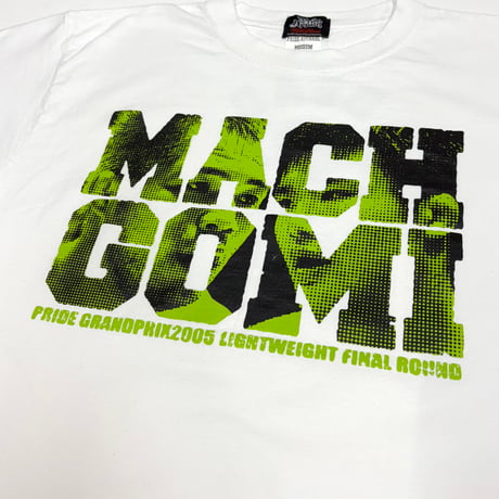 00s PRIDE 五味隆典 vs 桜井“マッハ”速人・Tシャツ