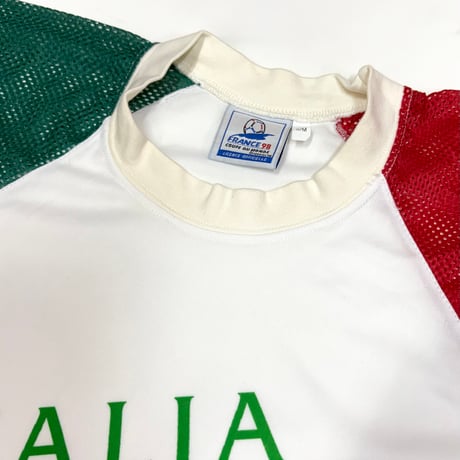 90s フランスW杯 イタリアモデル・Tシャツ
