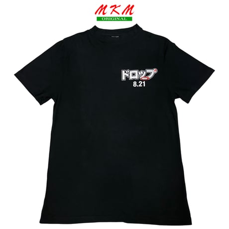 00s 映画ドロップ・Tシャツ
