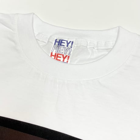 90s HEY!HEY!HEY!・Tシャツ