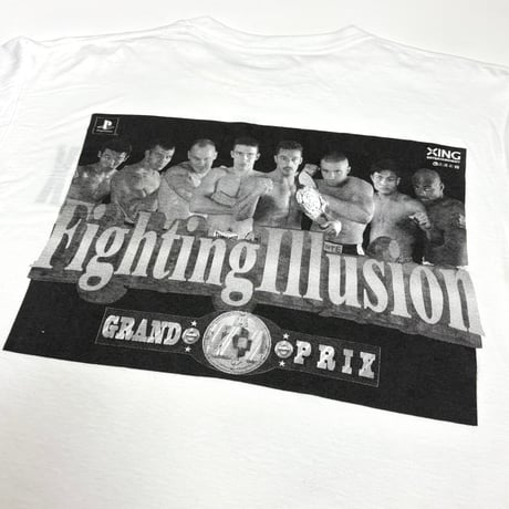 90s Fighting Illusion K-1GRAND PRIX・Tシャツ