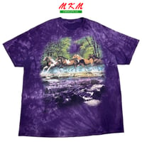 90s THE HIGH-LOWS バームクーヘン・Tシャツ | MKM ORIGINAL