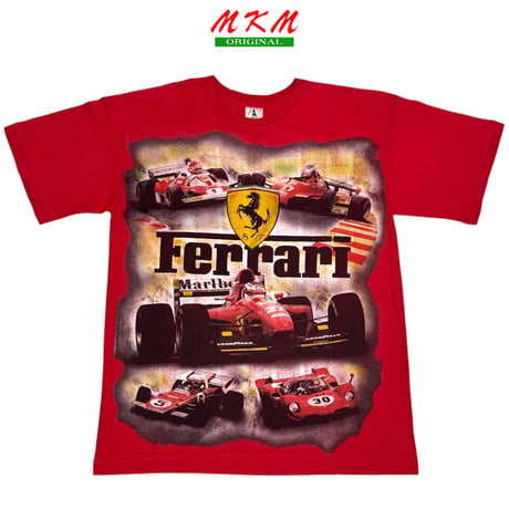 90s Ferrari・Tシャツ
