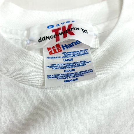 90s avex TK・Tシャツ