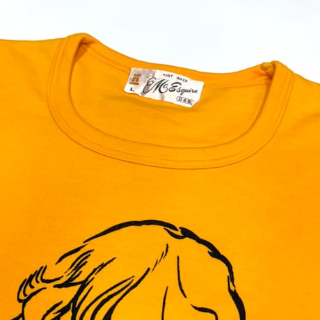 80s 草刈正雄・Tシャツ