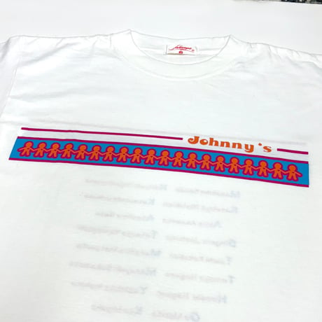 90s ジャニーズ・Tシャツ