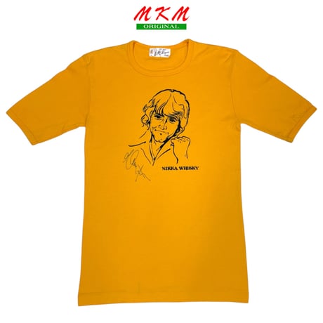 80s 草刈正雄・Tシャツ